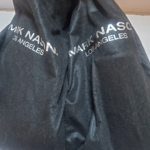 NIB LADIES MARK NASON Leopard Print and Black Abbe Sneakers SZ 9.5 - Picture 2 of 7